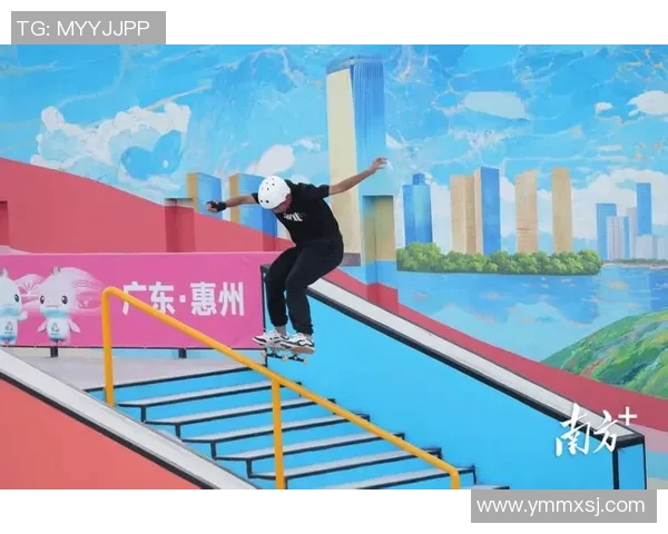 广州滑板队实力崛起荣获全国滑板配合排行榜第四名