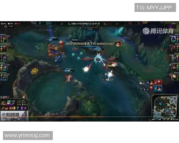 DOTA2战局分析：深入探讨JDG如何实现对敌队的全面压制策略